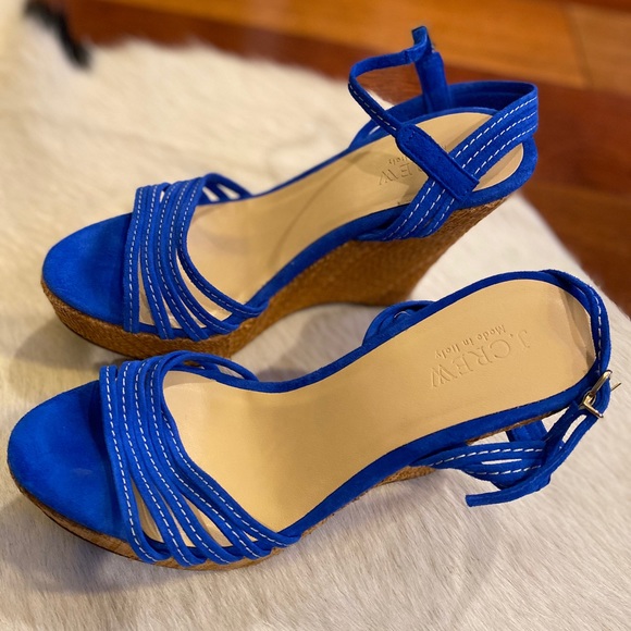 J crew sandal wedges✨ - Picture 3 of 8